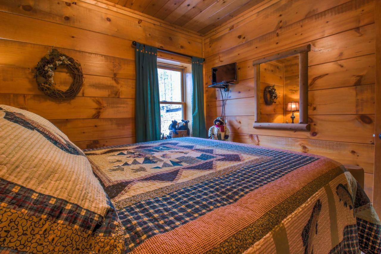 Two Bears Cabin Wear Valley Exteriör bild