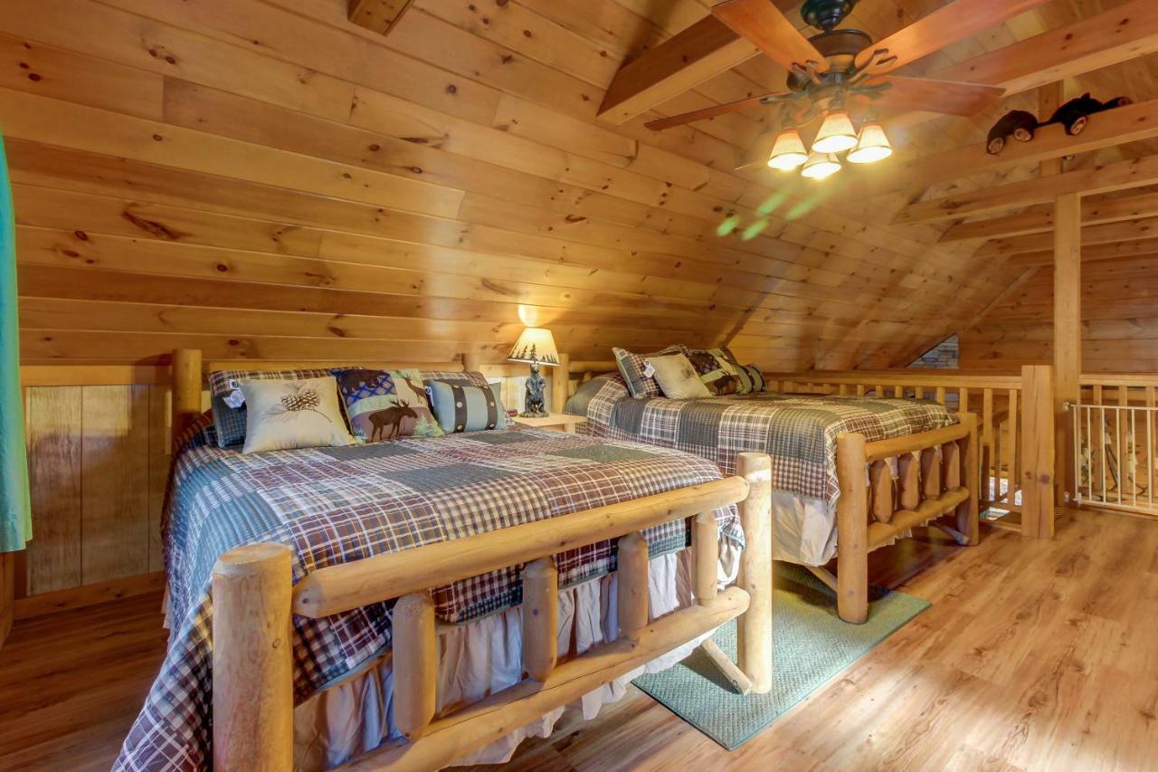 Two Bears Cabin Wear Valley Exteriör bild