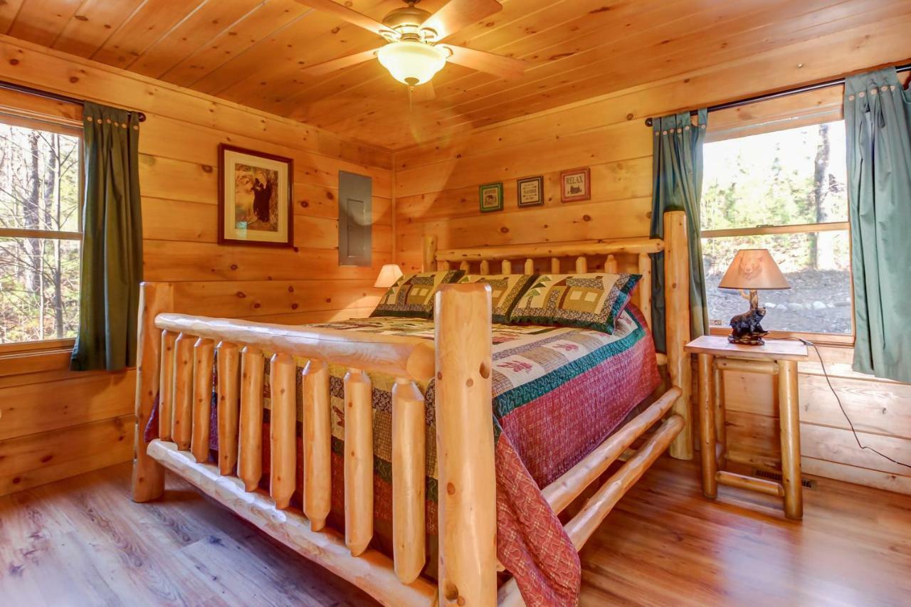 Two Bears Cabin Wear Valley Exteriör bild