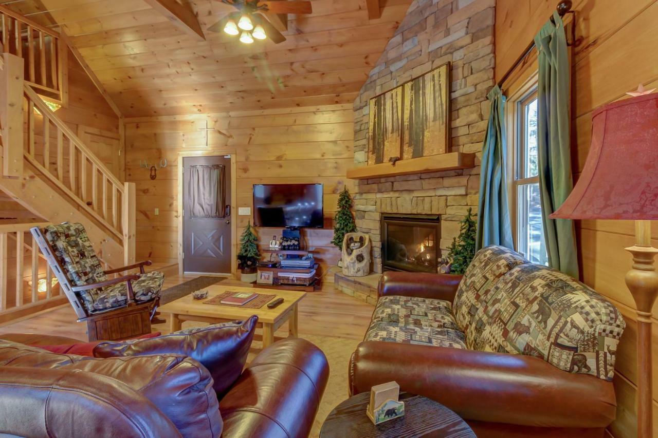 Two Bears Cabin Wear Valley Exteriör bild
