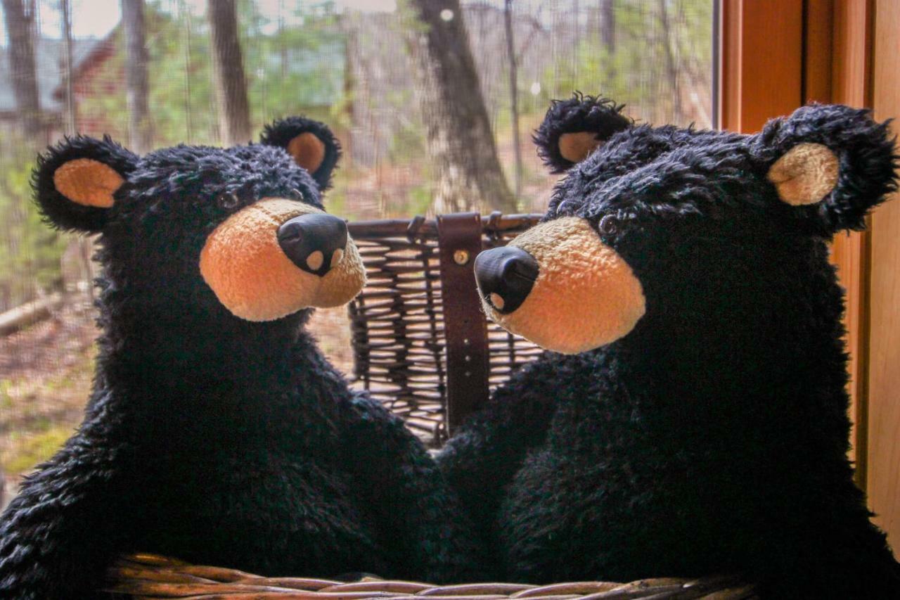 Two Bears Cabin Wear Valley Exteriör bild