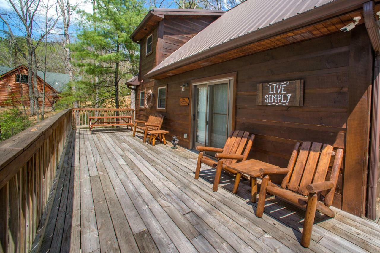 Two Bears Cabin Wear Valley Exteriör bild