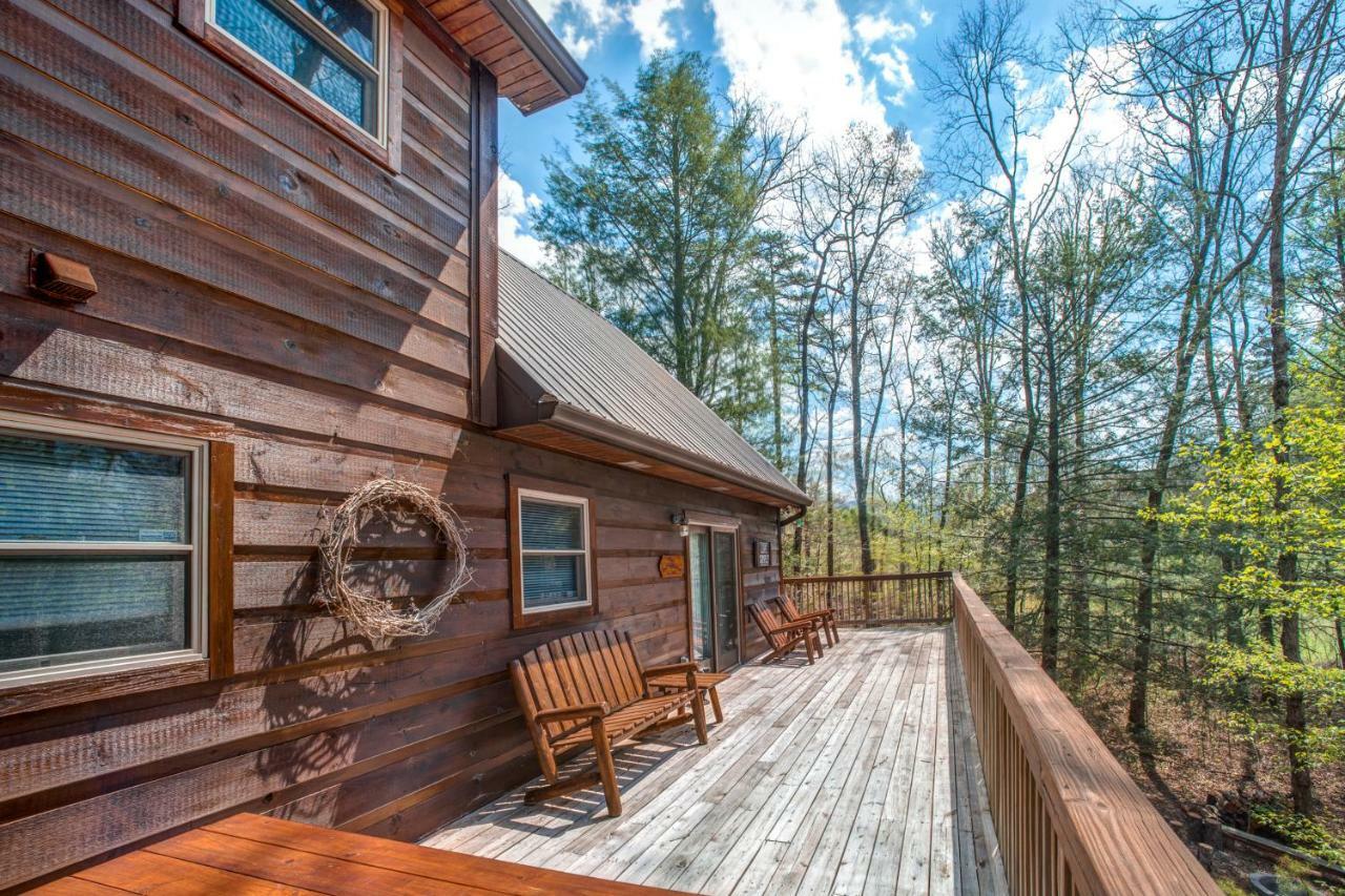 Two Bears Cabin Wear Valley Exteriör bild