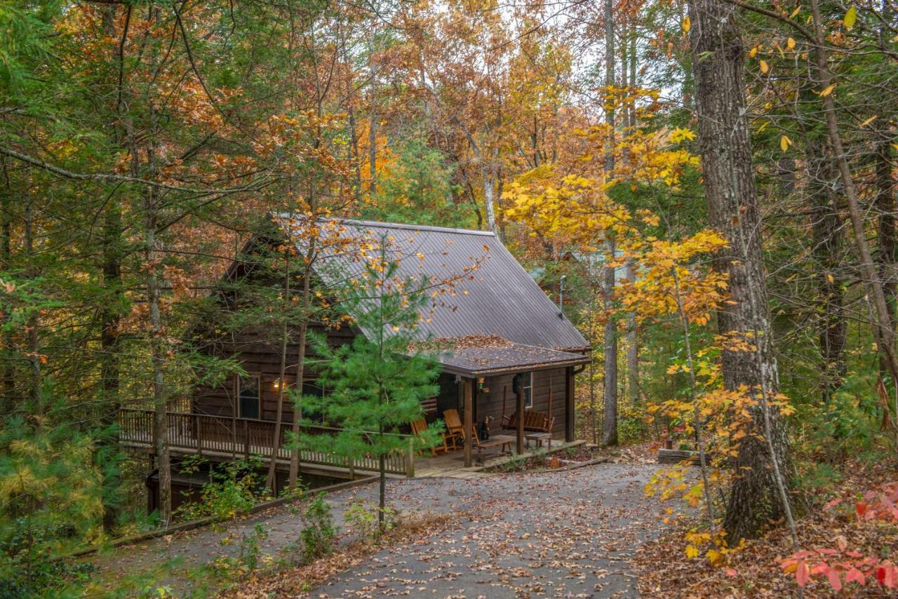 Two Bears Cabin Wear Valley Exteriör bild