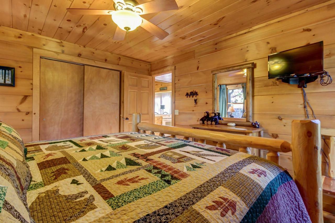 Two Bears Cabin Wear Valley Exteriör bild