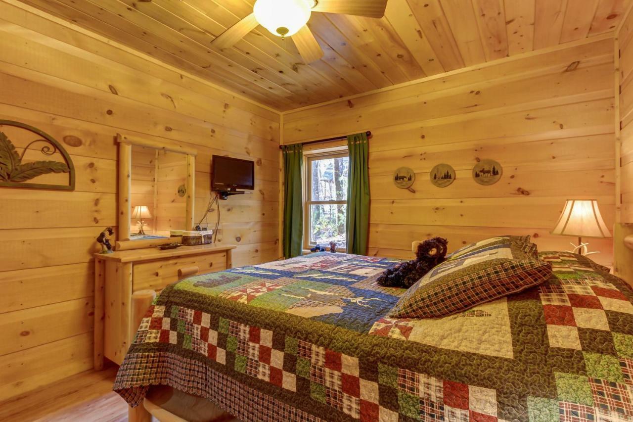 Two Bears Cabin Wear Valley Exteriör bild