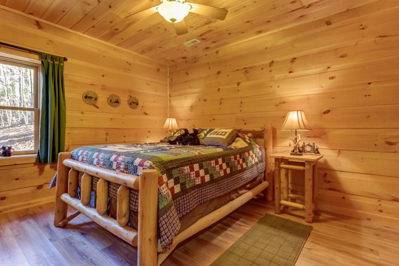 Two Bears Cabin Wear Valley Exteriör bild