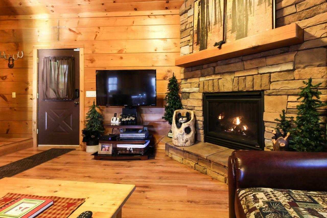 Two Bears Cabin Wear Valley Exteriör bild